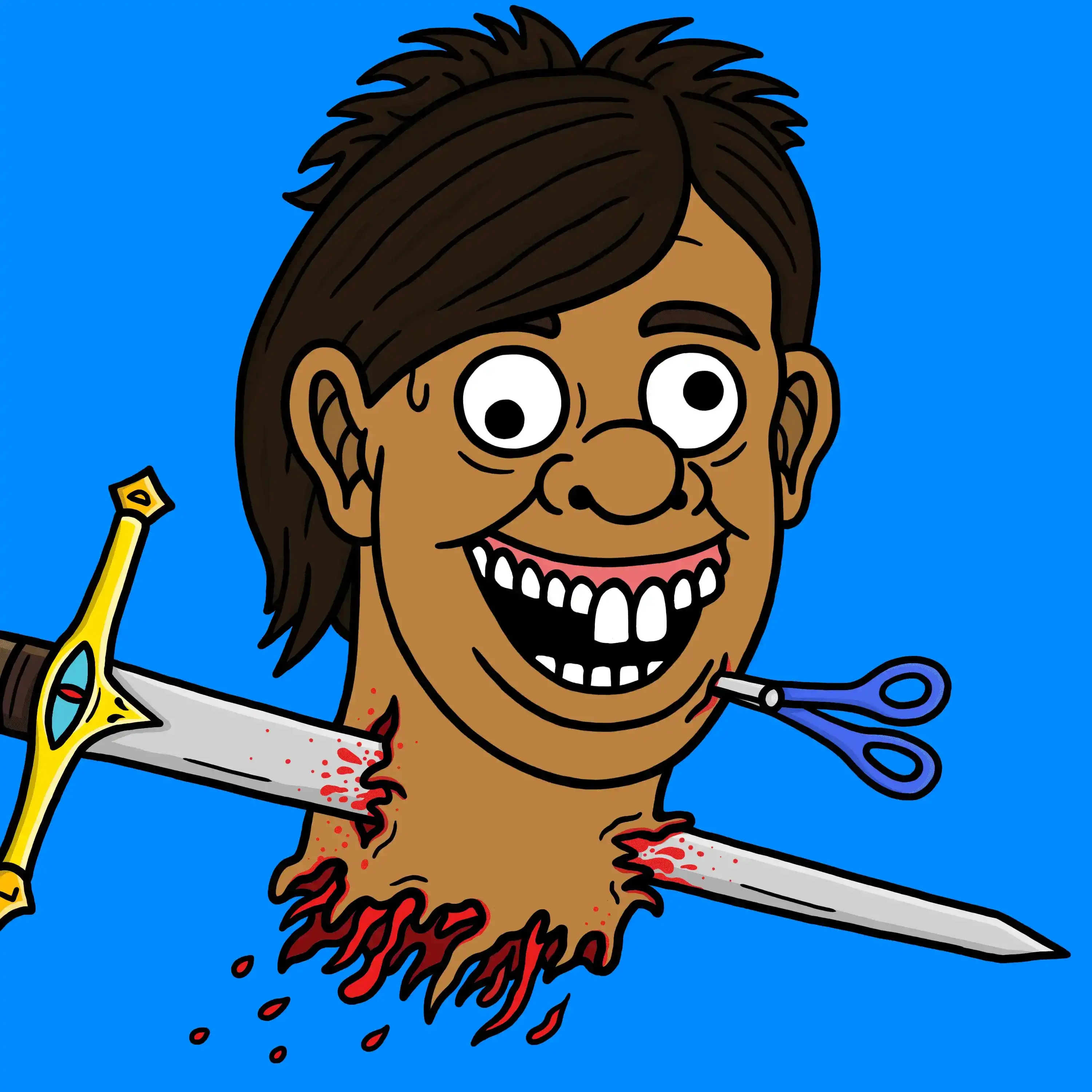 Murder Head 4696