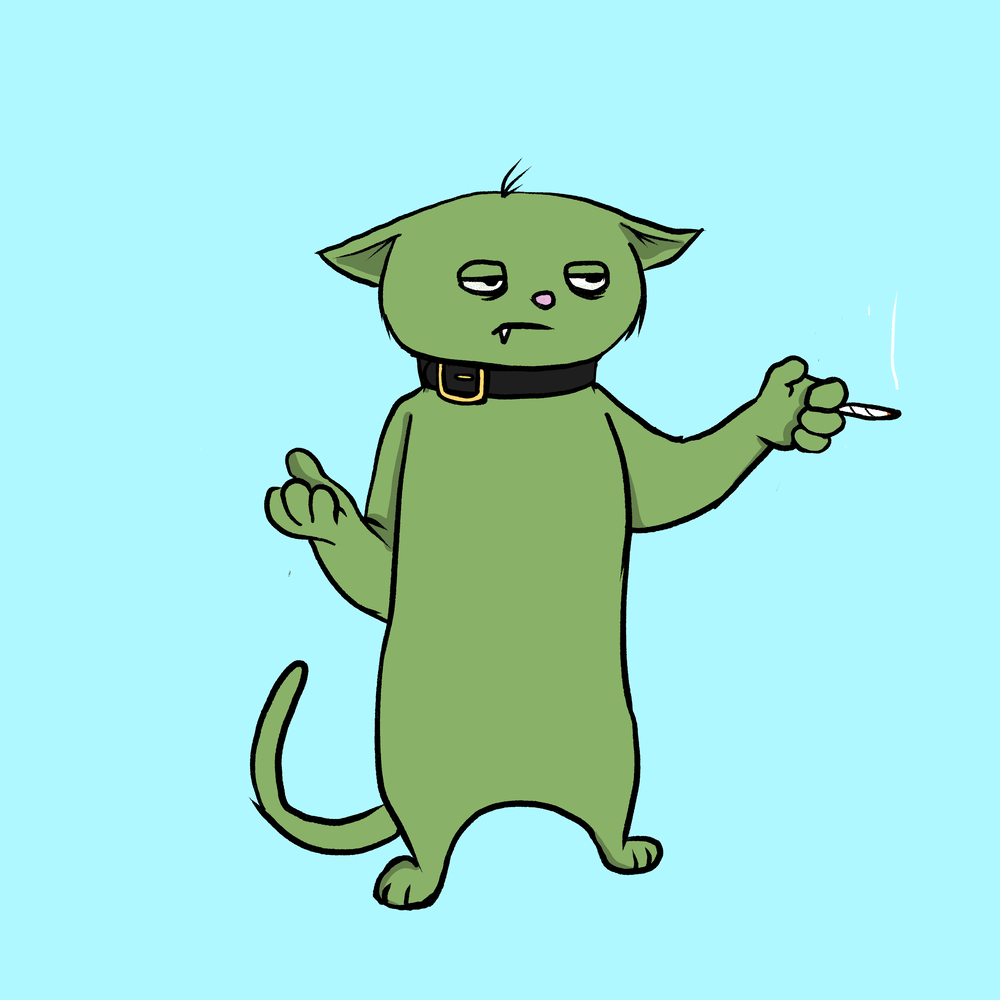 Blazed Cat #2502