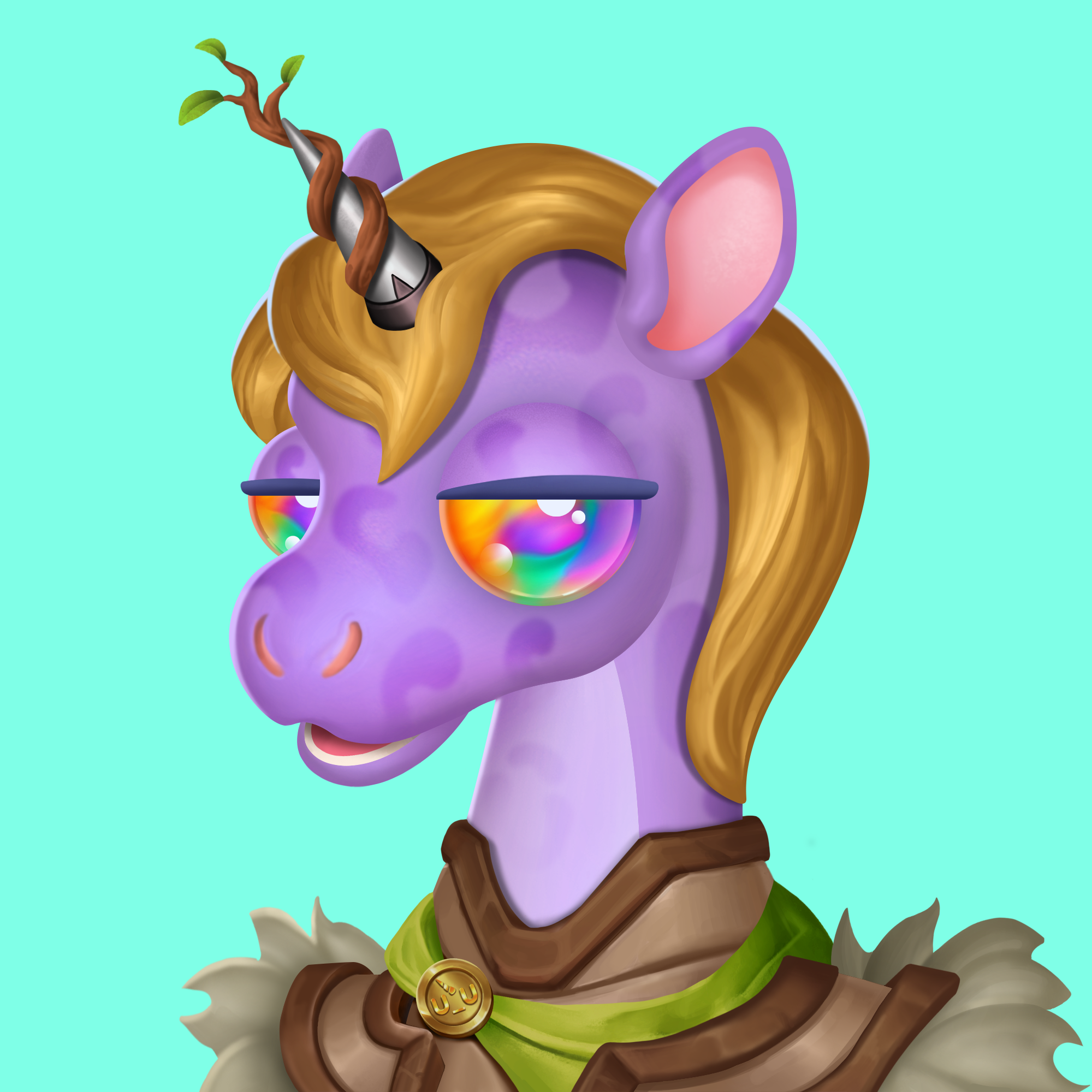 Uninterested Unicorn G2 #2401