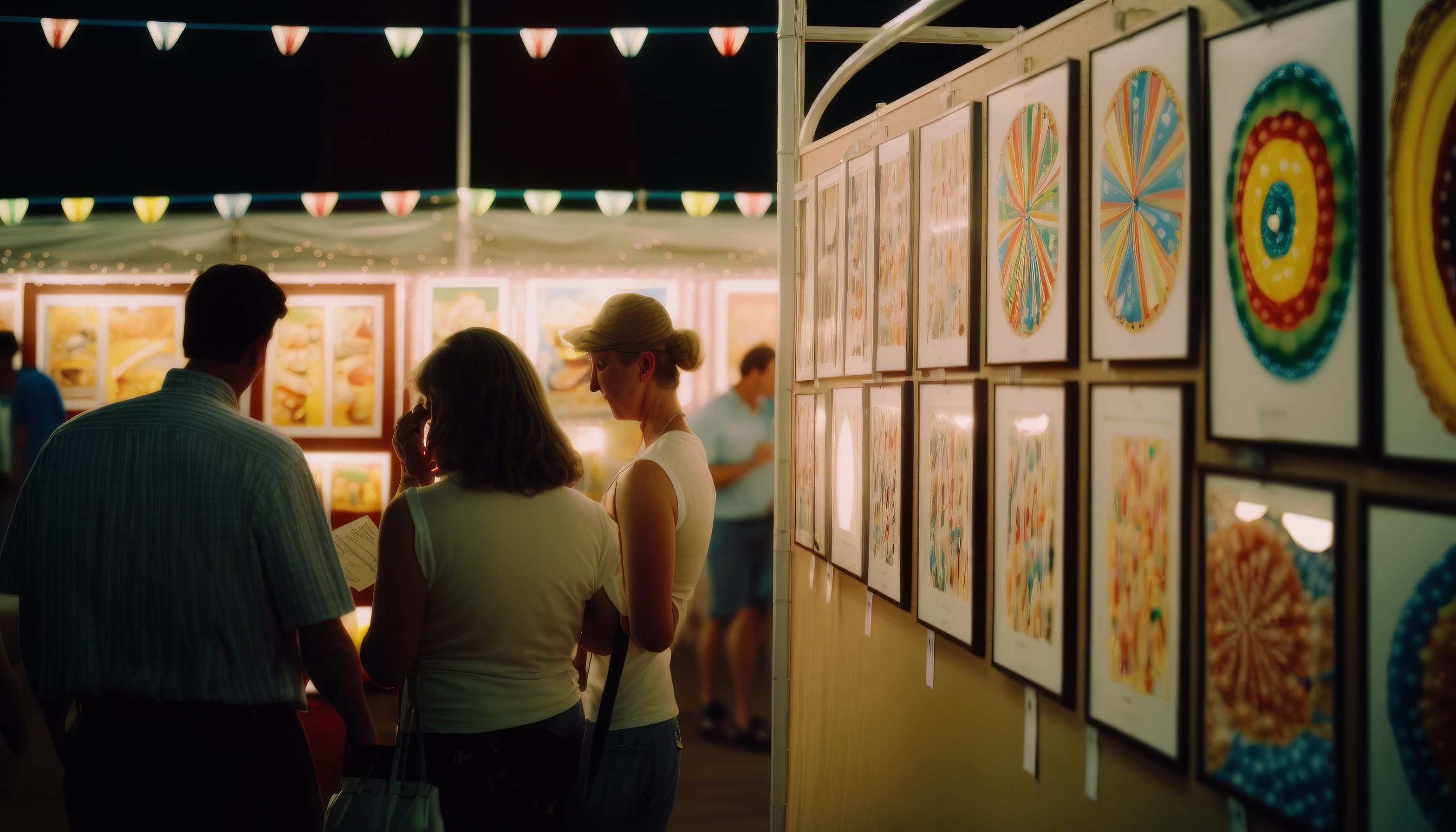Art showcase
