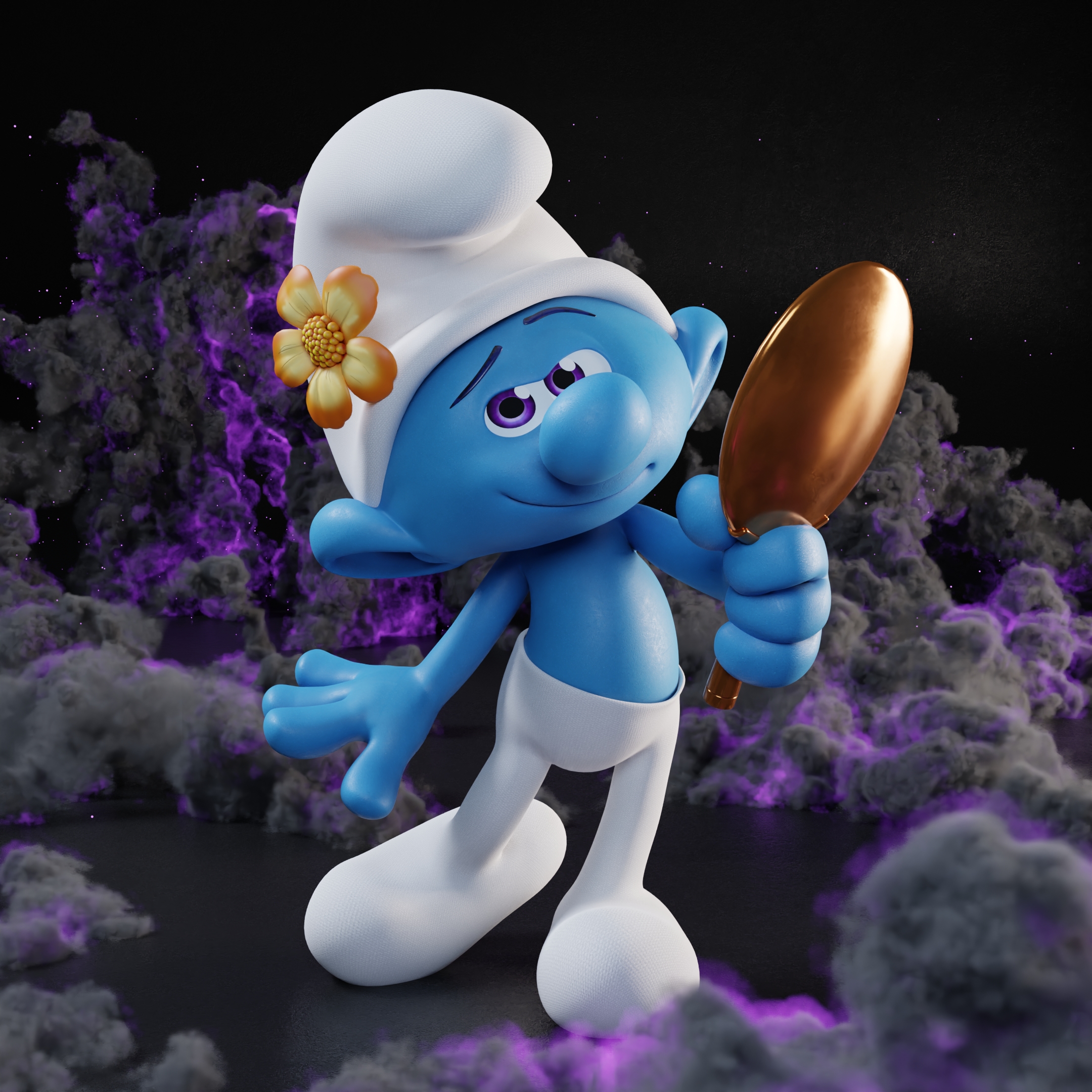 Legendary Smurf # 8324