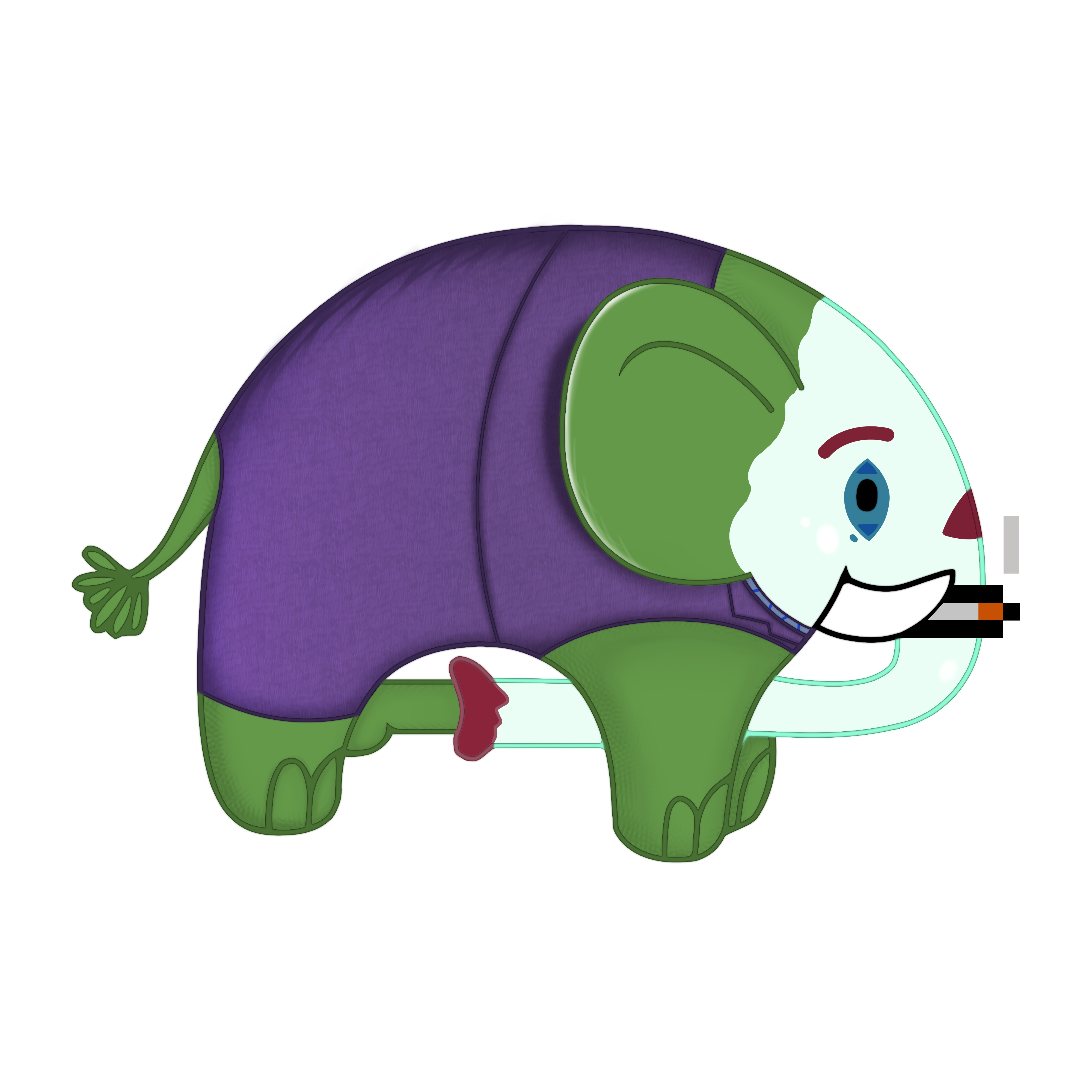 JPEG'd Elephant 27/69