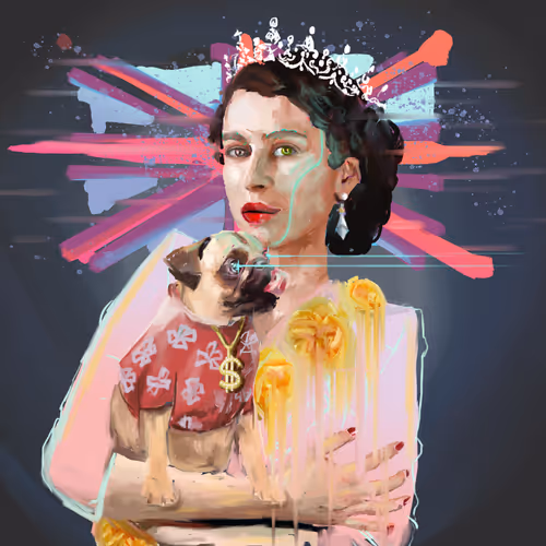 Dog Save the Queen