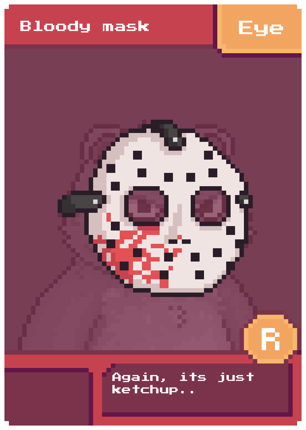 Bloody Mask
