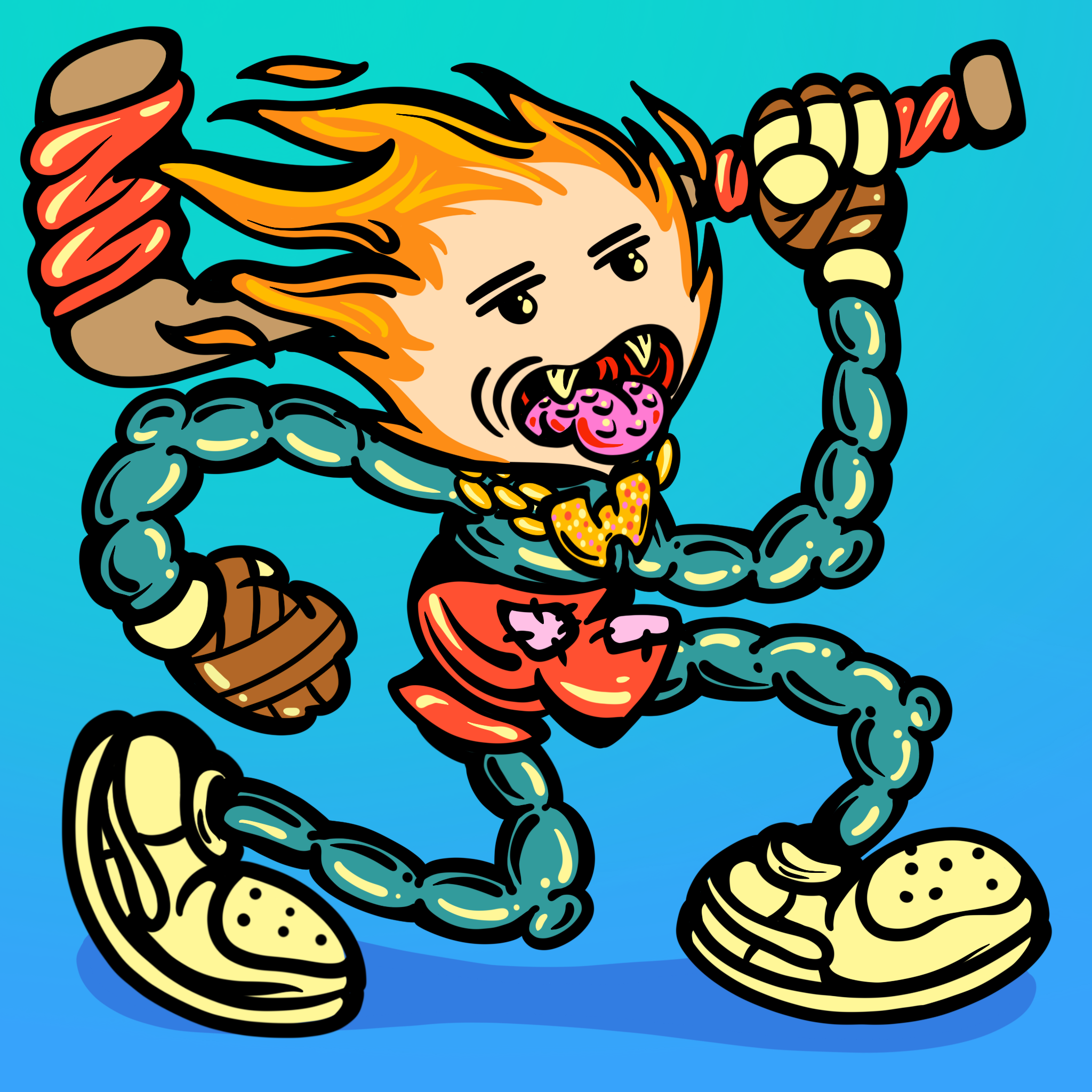 Wonky World Goon #336