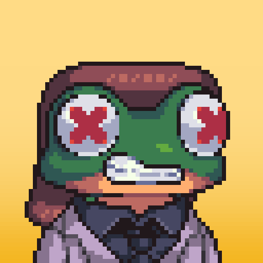 Frank Frog #3217