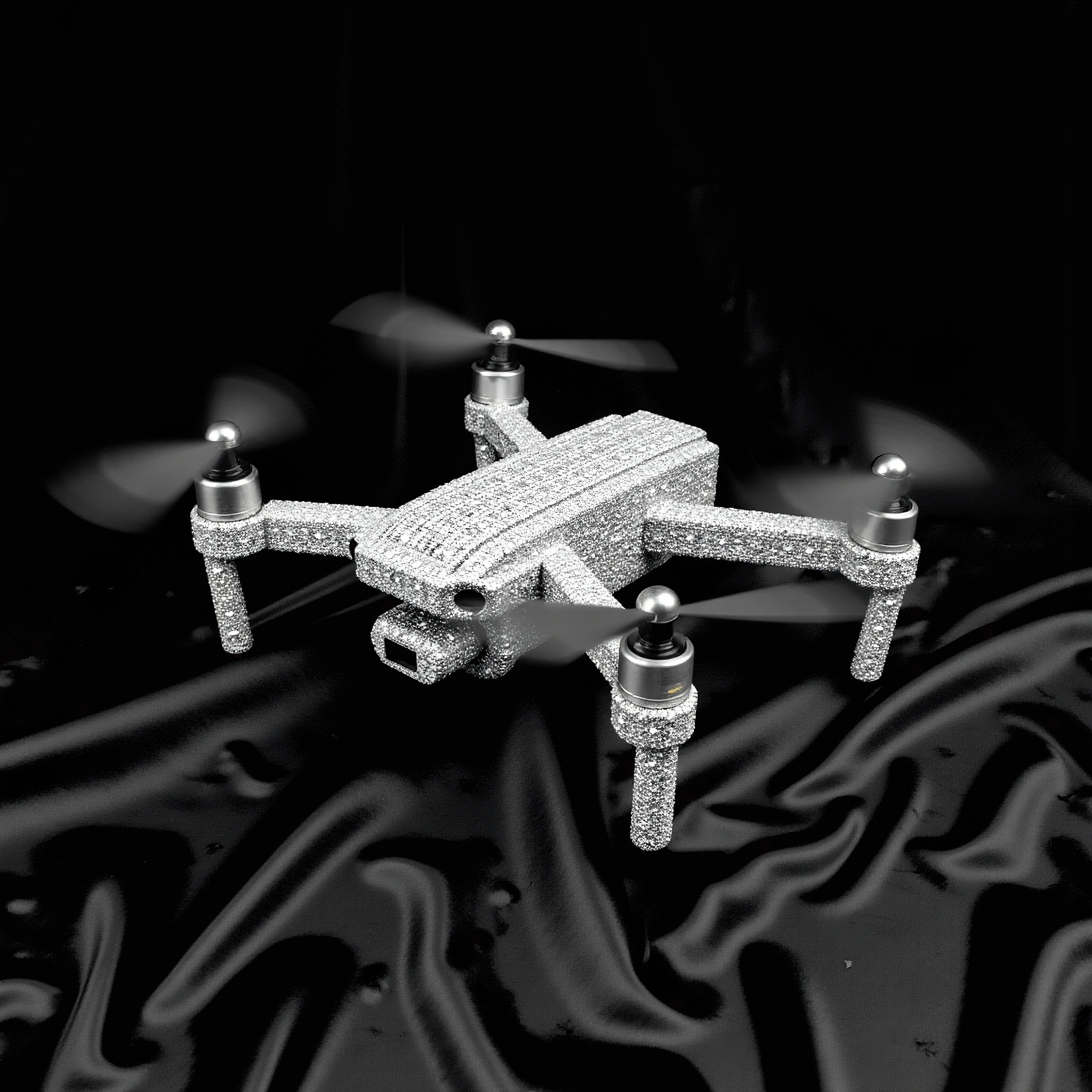 Diamond Drone #0014 — Miss AL Simpson, Scottish cryptoartist