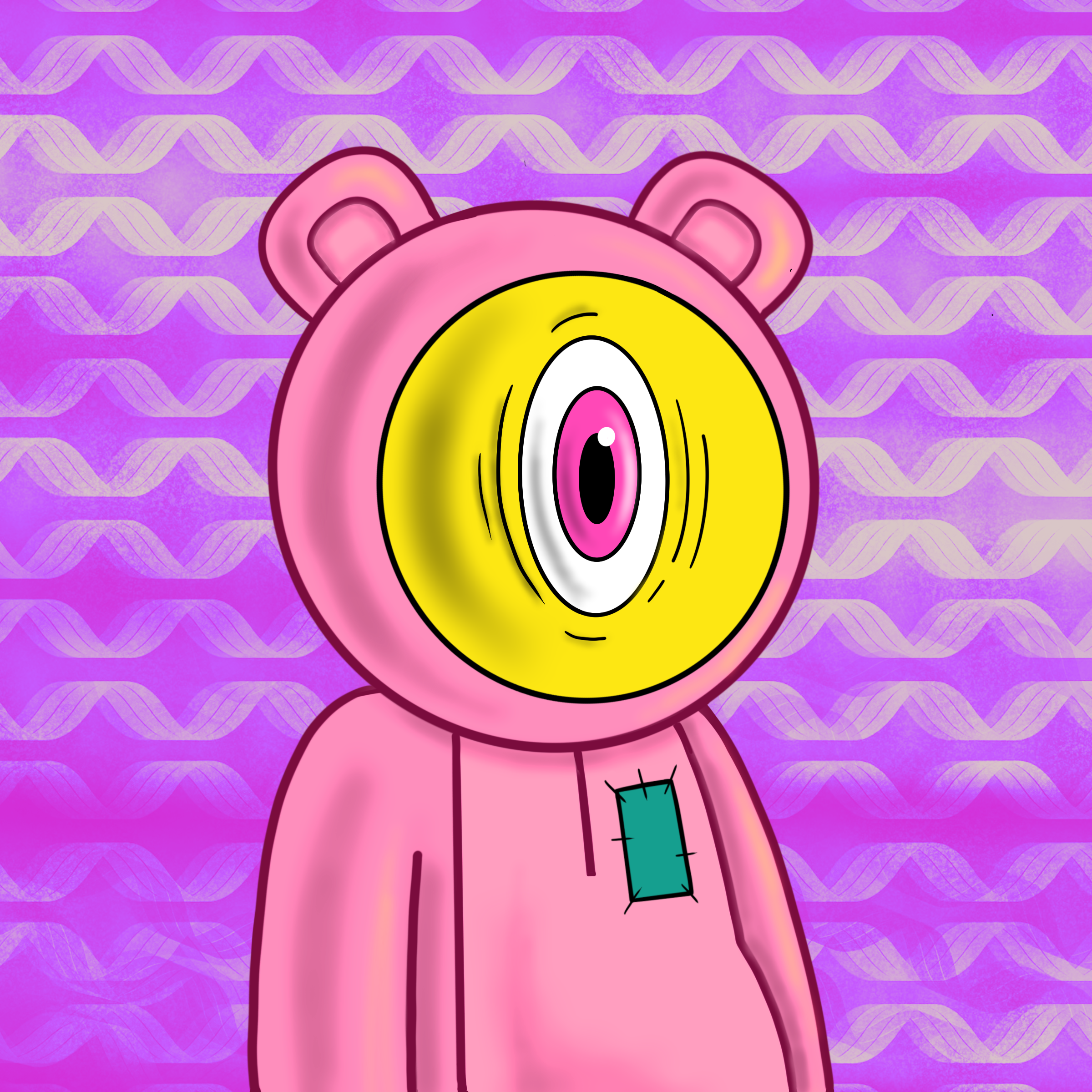 Lost Bear #2762