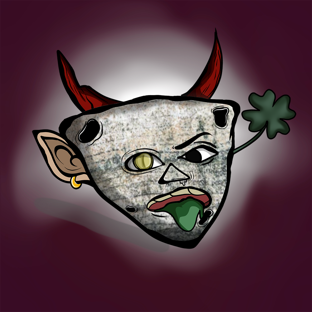 Goblin Lucky Charm #3538