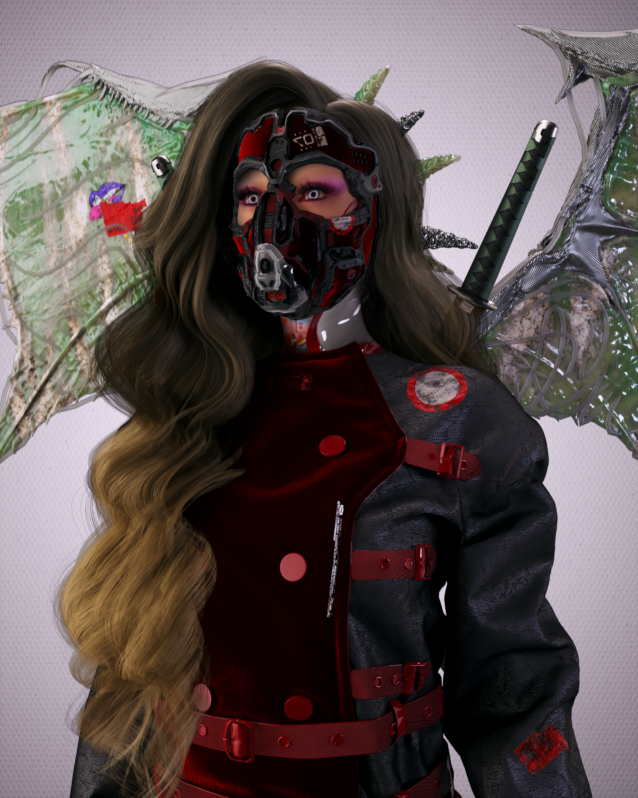 Cosmic Meta War Chicks #8
