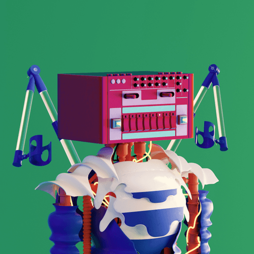 Synth Head #946