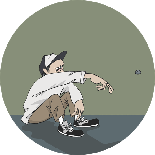 THROW STONE #448