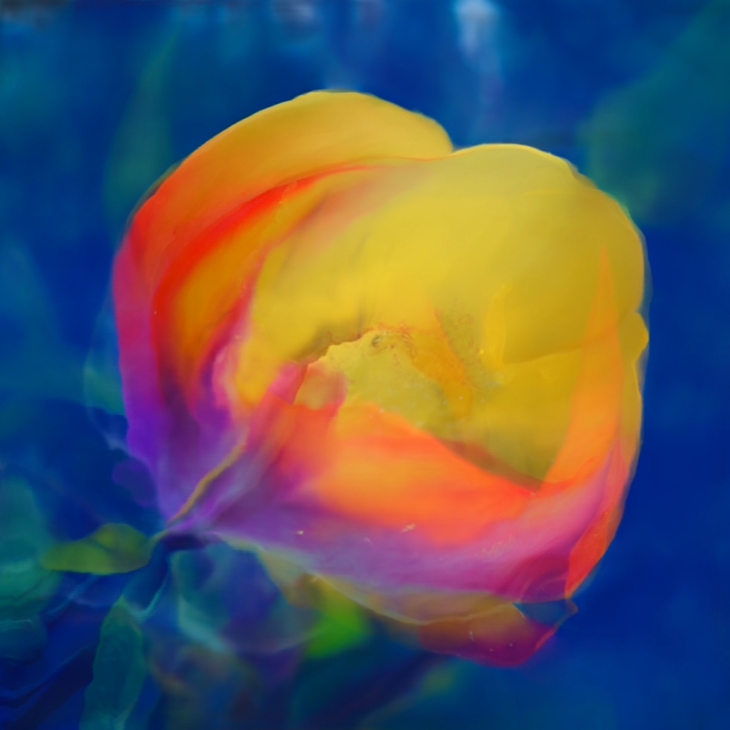 Rainbow Zorb Magnolia Chaos #001