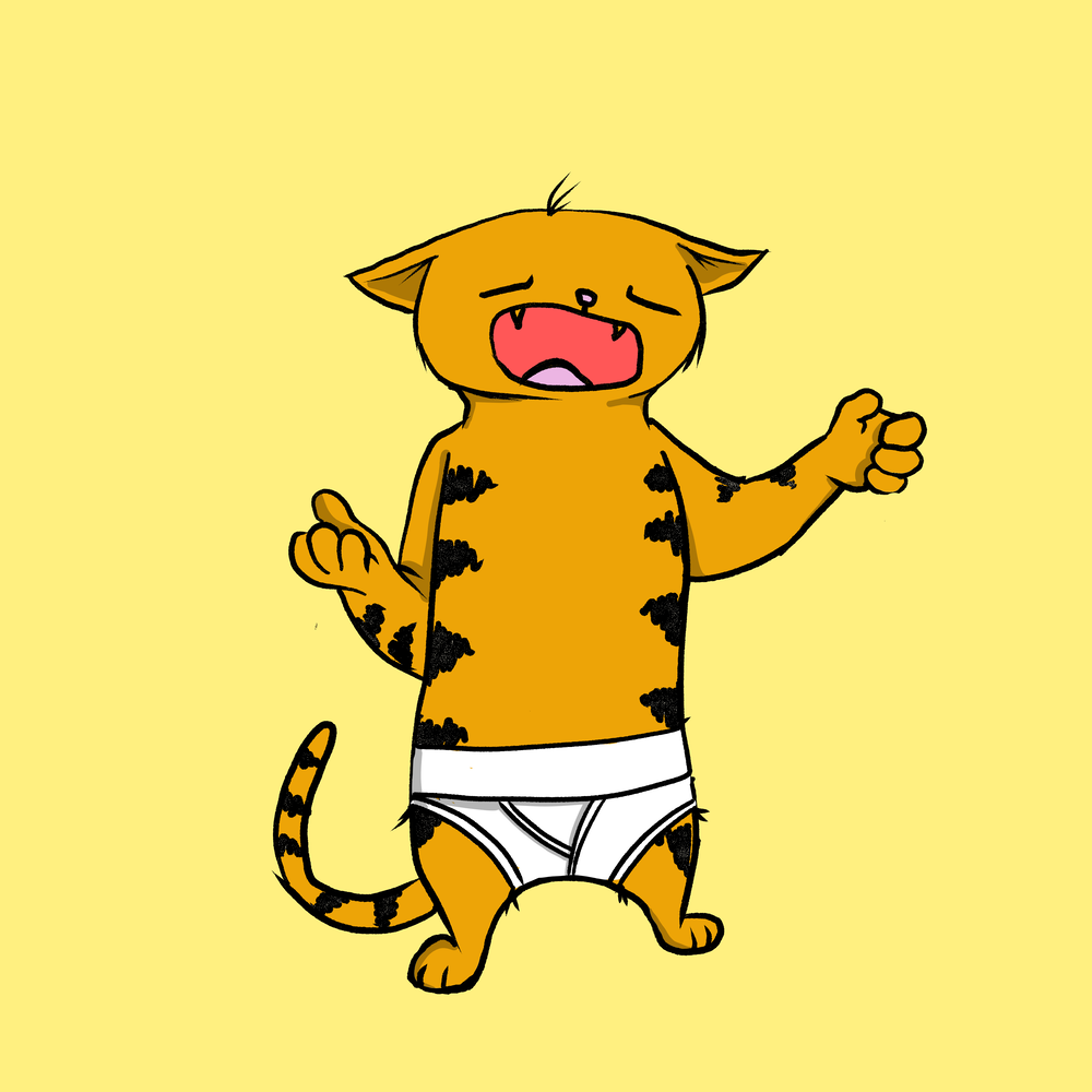 Blazed Cat #1150