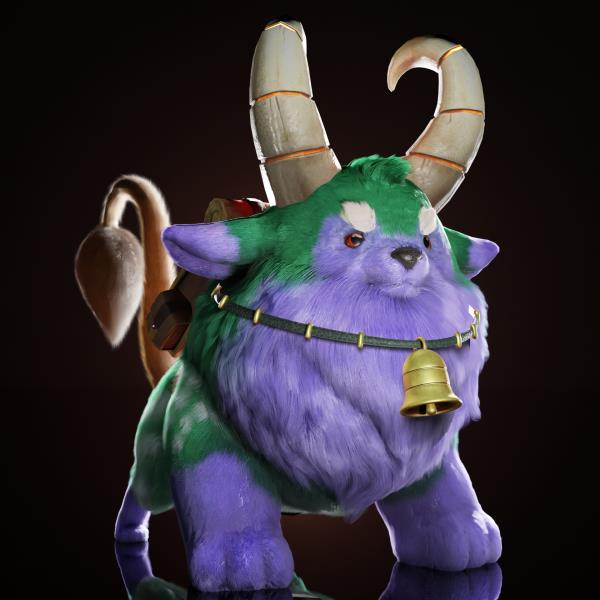 RoE Wanderer Pet #12654