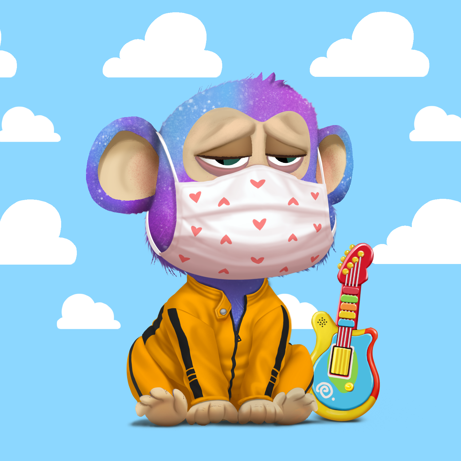 Ape Kids Club (AKC) #8529
