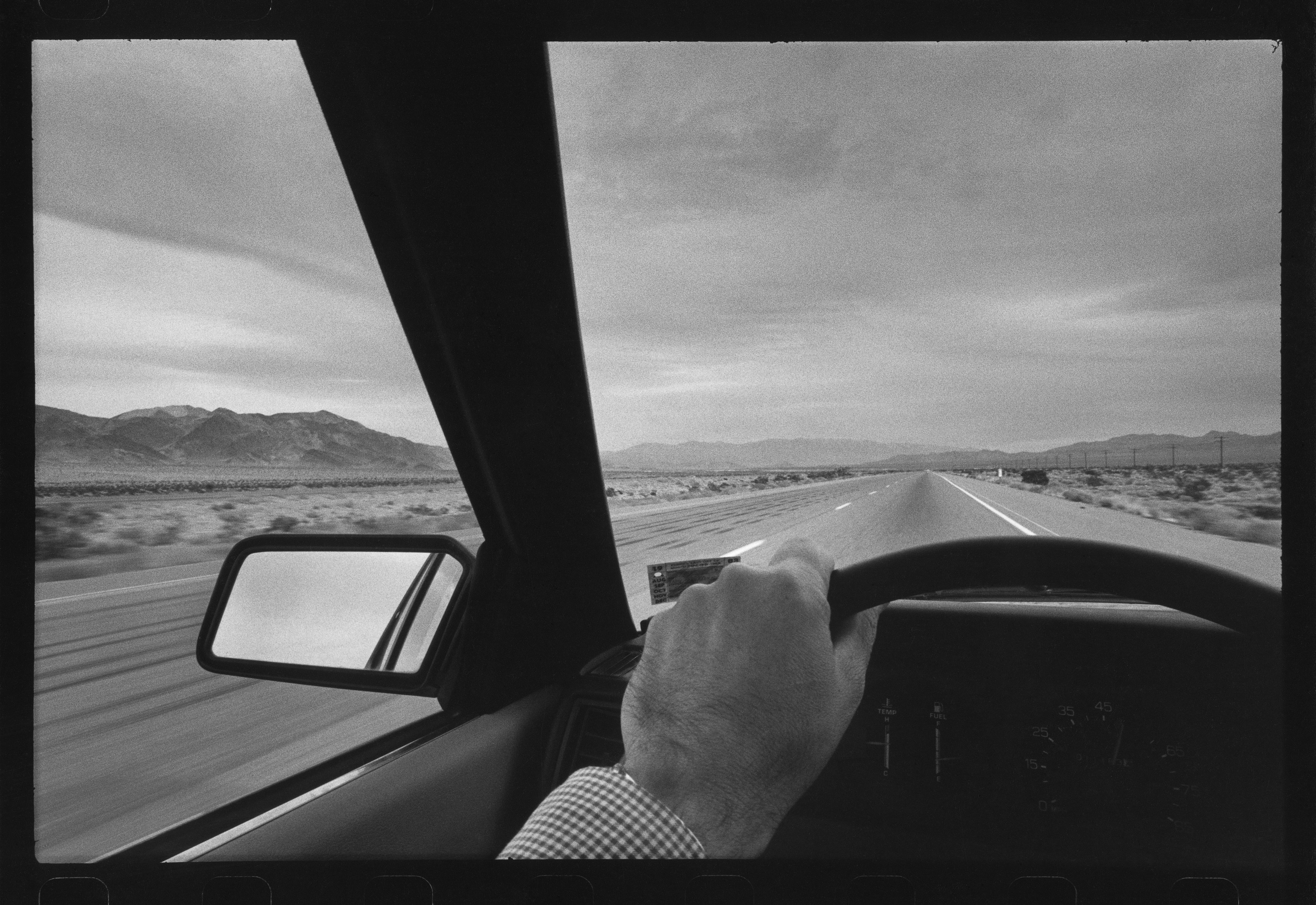 Magnum 75 #38 by Raymond Depardon. Arizona, USA. 1982