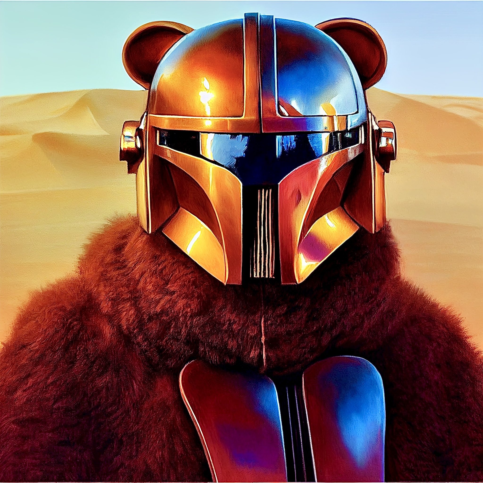 Mando Bear 9