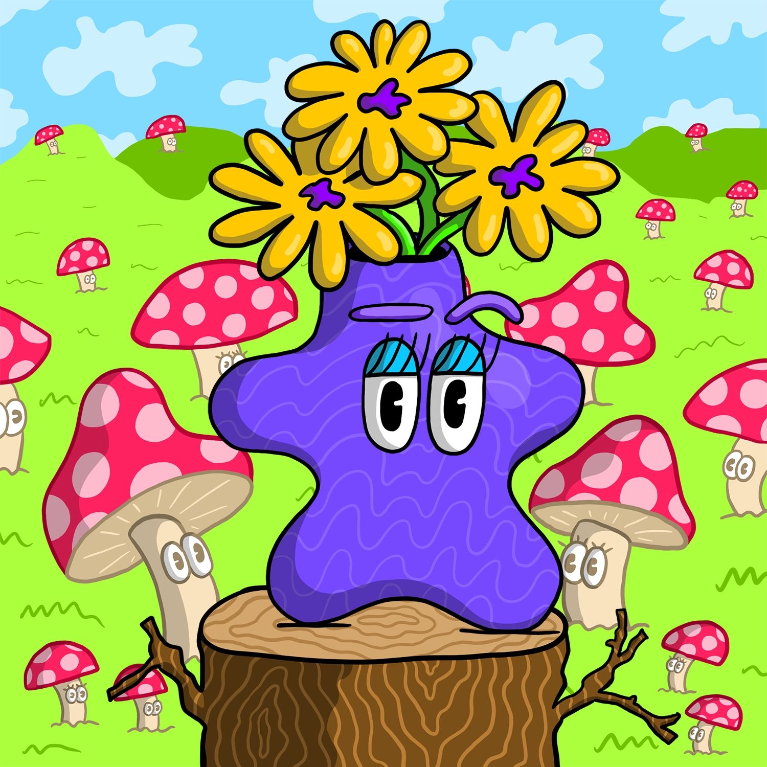 Mellow Plant #980