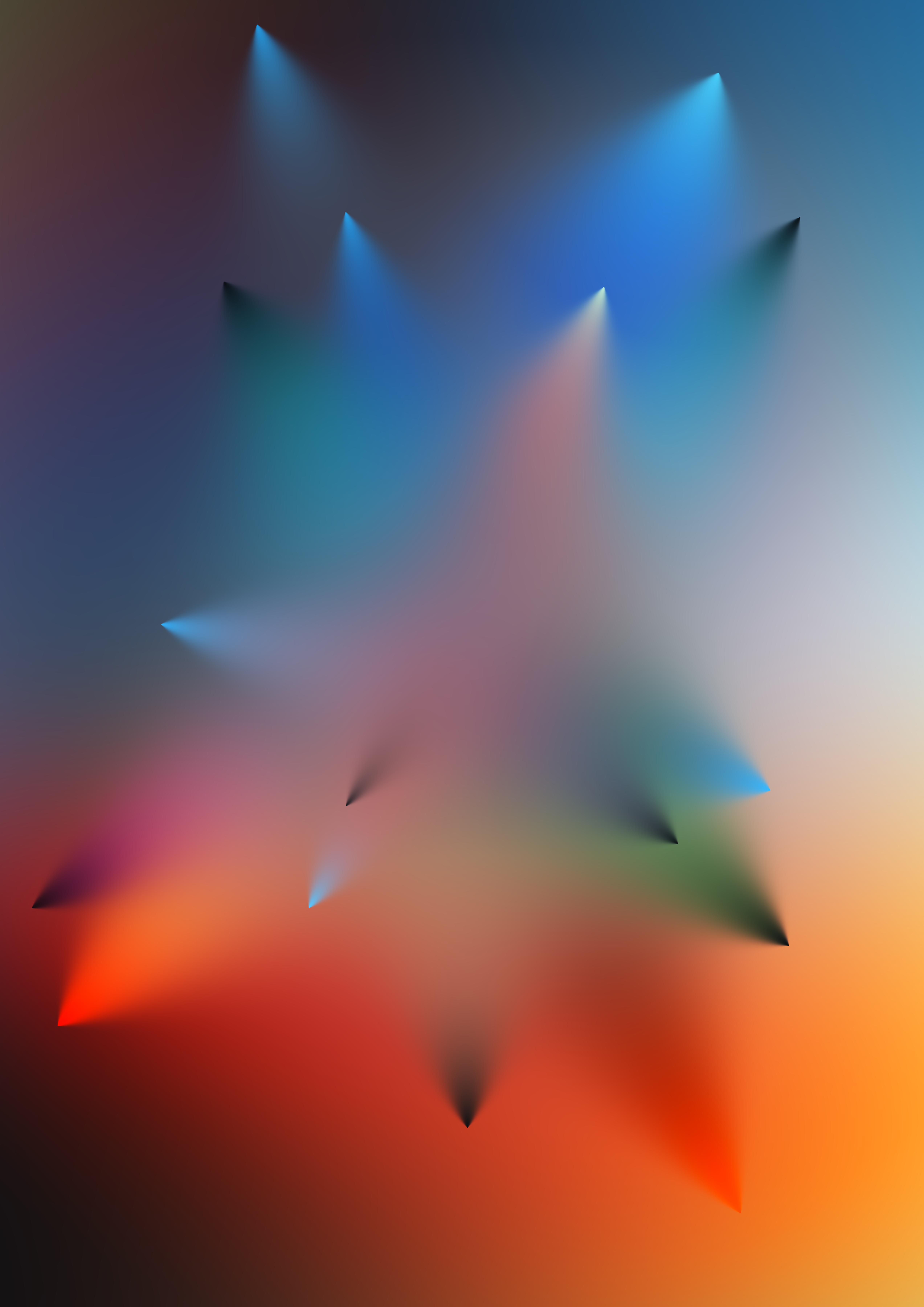 Cone Gradient Study 26 #4