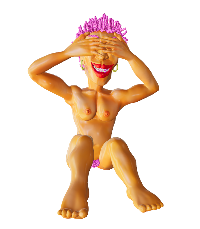 Mizaru 3D
