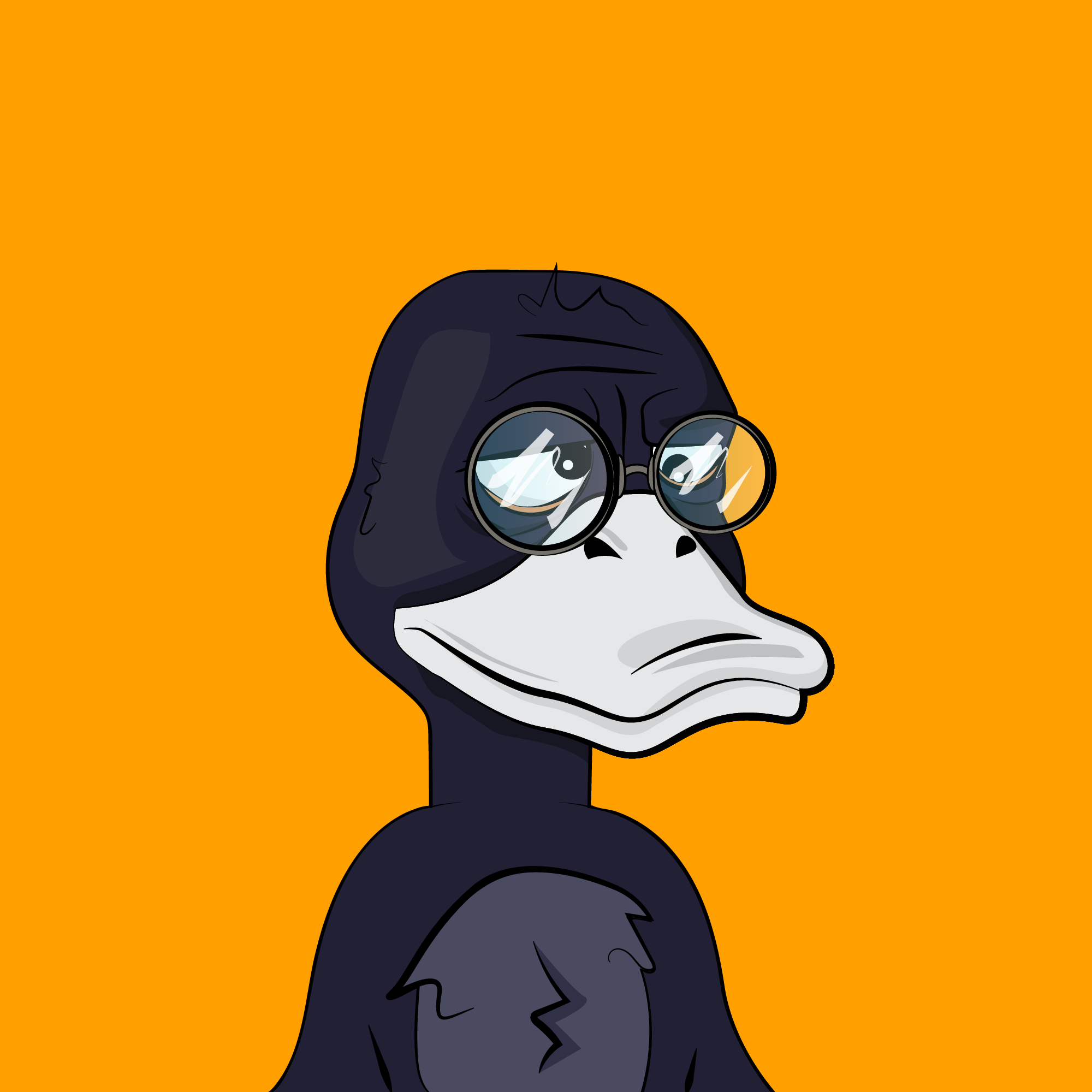 Slacker Duck #1270