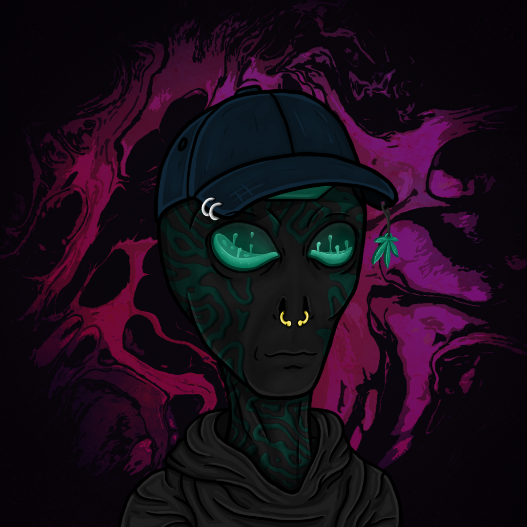 Trippin Aliens #2601