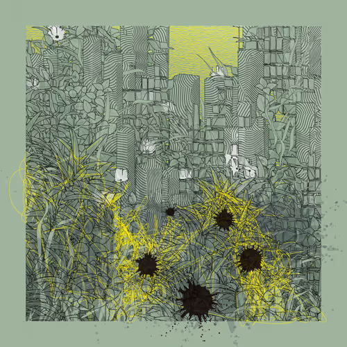 Landscape with Carbon Capture #486