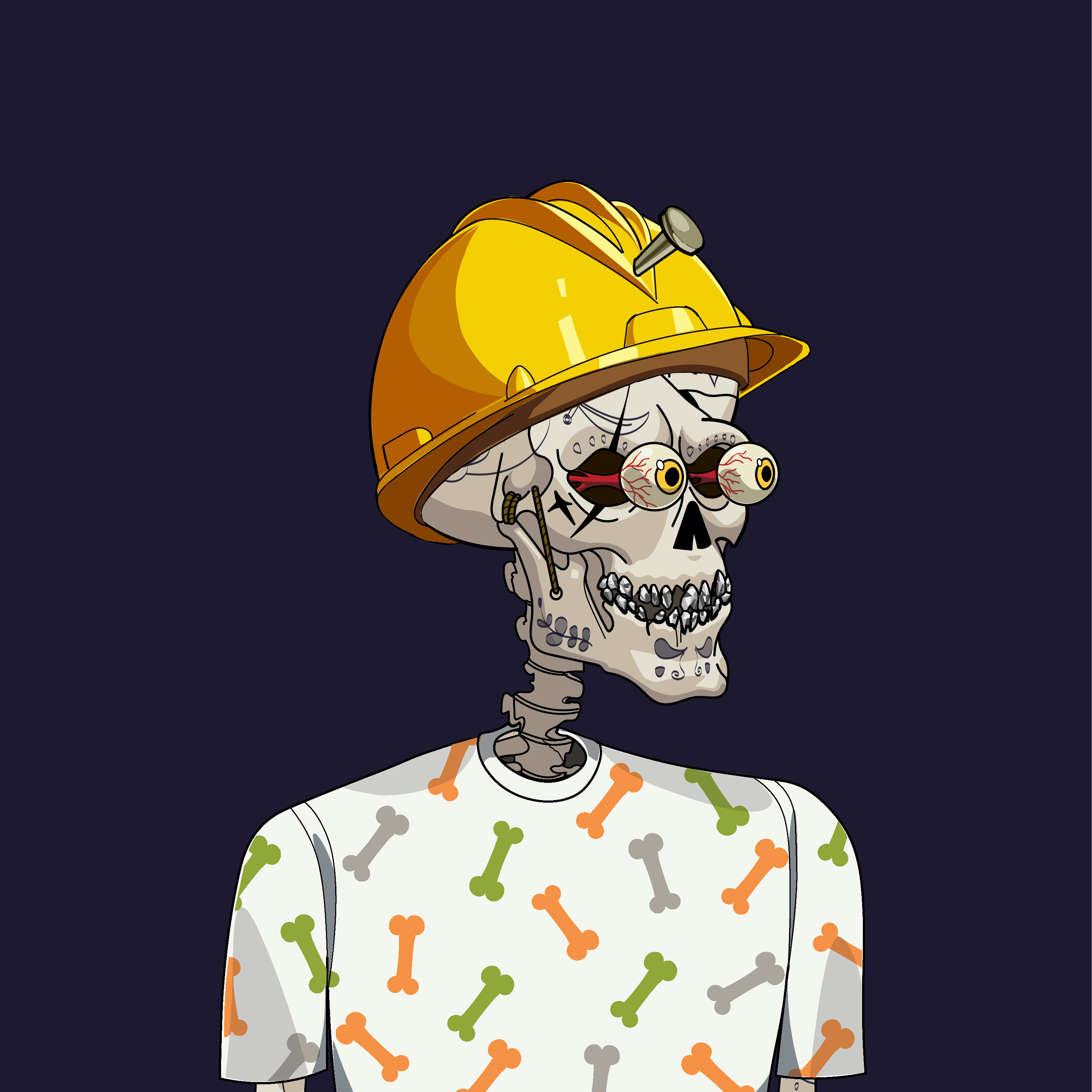 Wicked Cranium #861