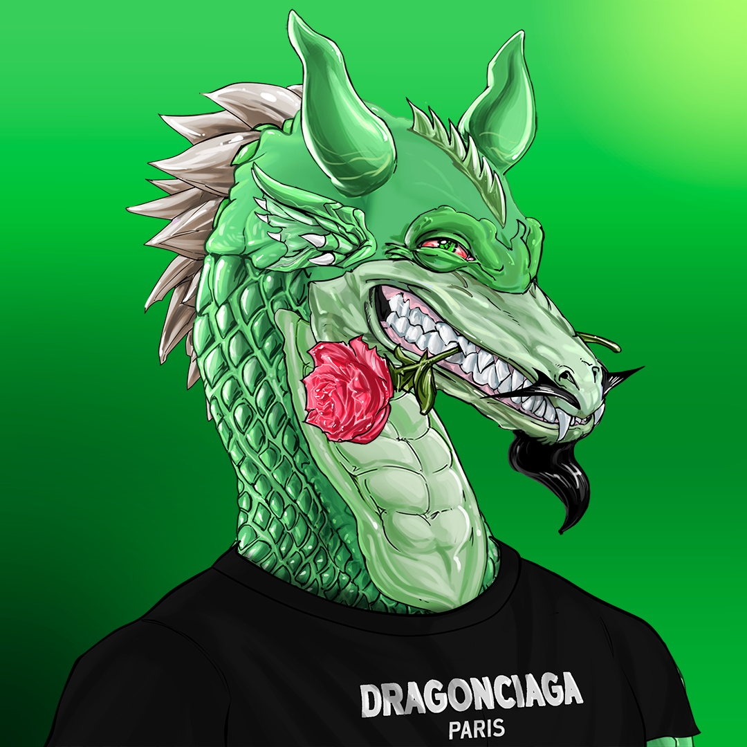 Earth Dragonz #3077