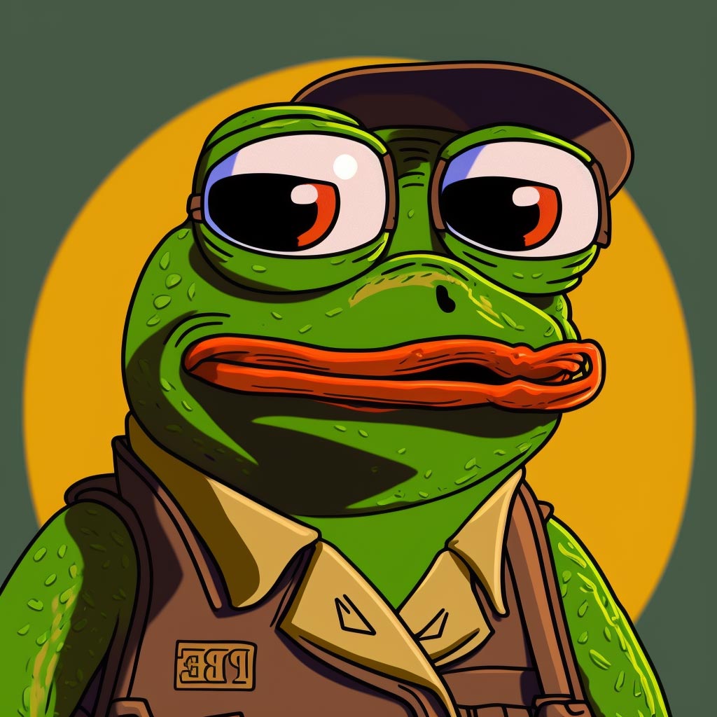ArtOfficial Pepe #1978
