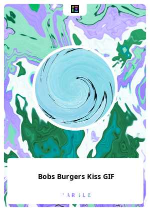 Bobs Burgers Kiss GIF