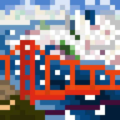 Pixeline #4: San Francisco, CA, United States of America