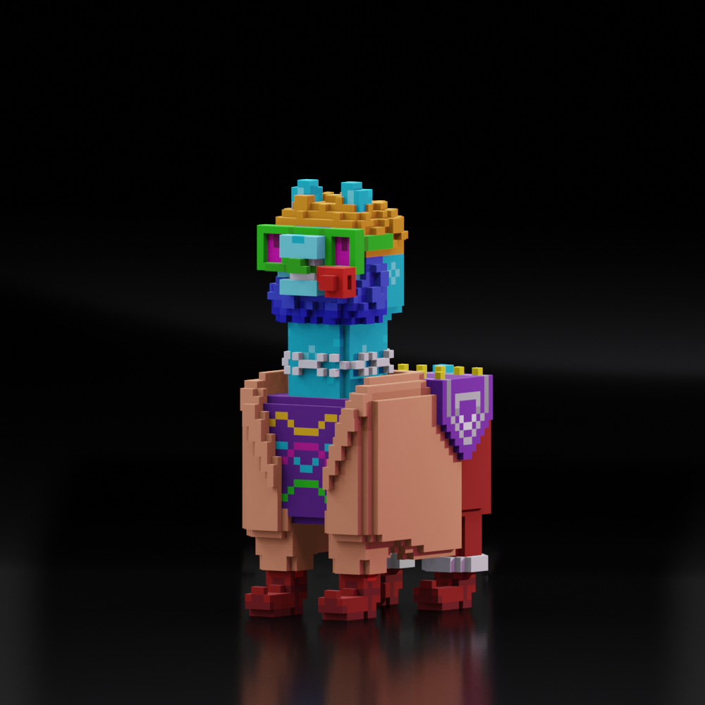 ALPACADABRA 3D #10964