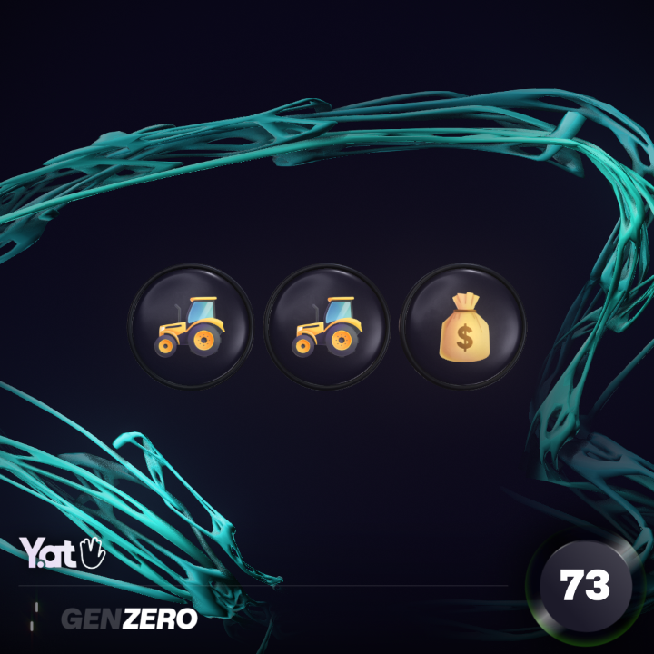 🚜🚜💰 | DeFi Farming