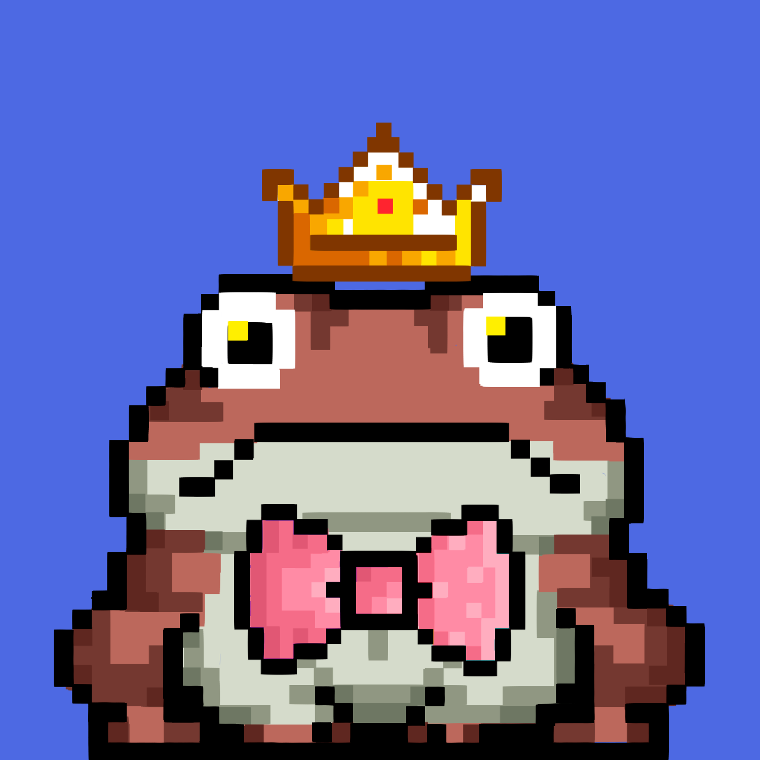 Moon Frogs #83