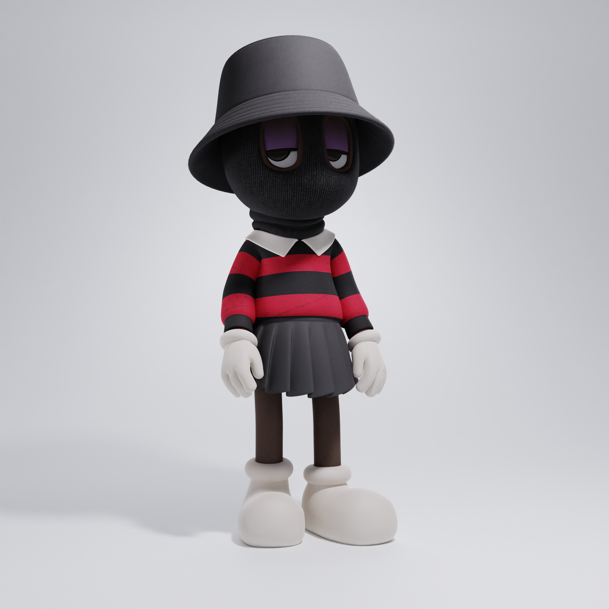 a KID called BEAST #6446