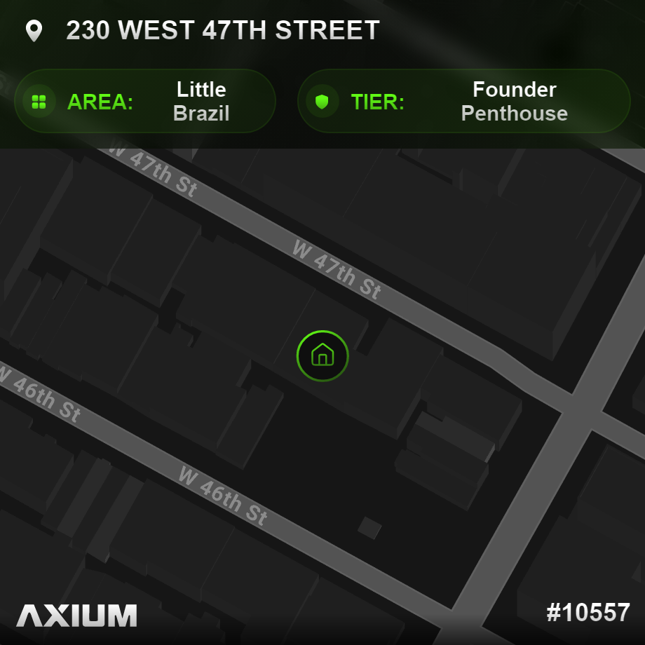 Parallel City Land #10557 - 230 West 47th Street