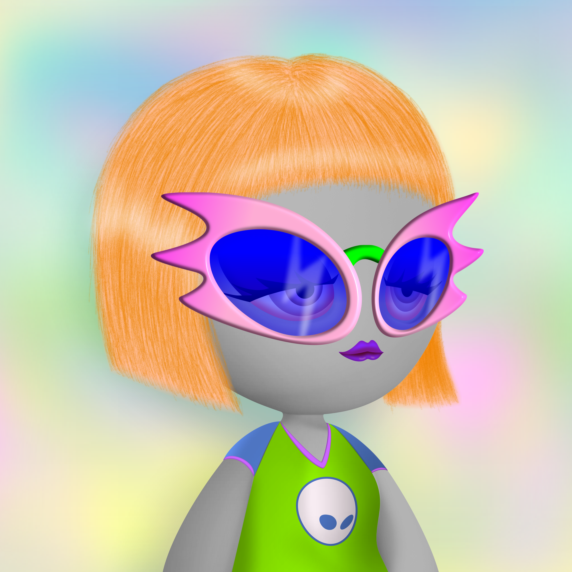 Alien Girl 713