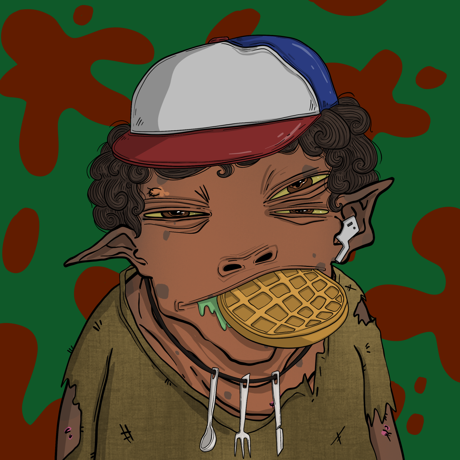 Greedy Goblin #9885