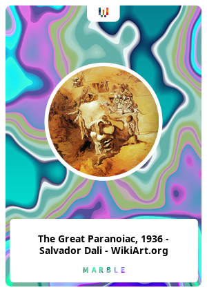 The Great Paranoiac, 1936 - Salvador Dali - WikiArt.org