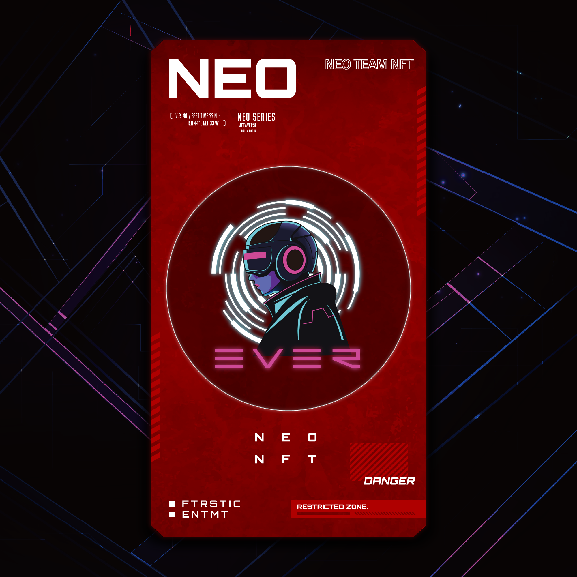NEO TEAM NFT 【Ξ V Ξ R】 #21
