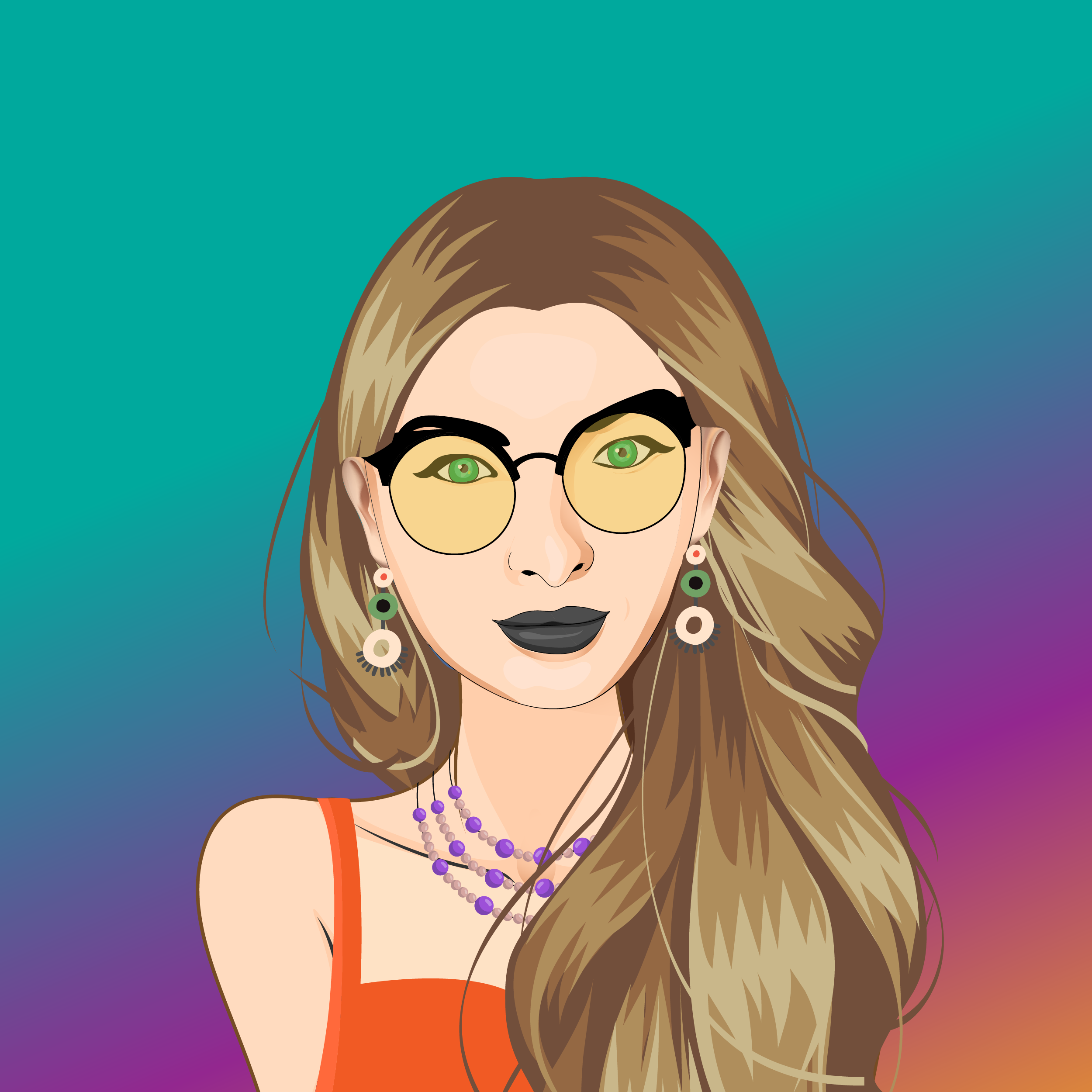 Cool Lady #435