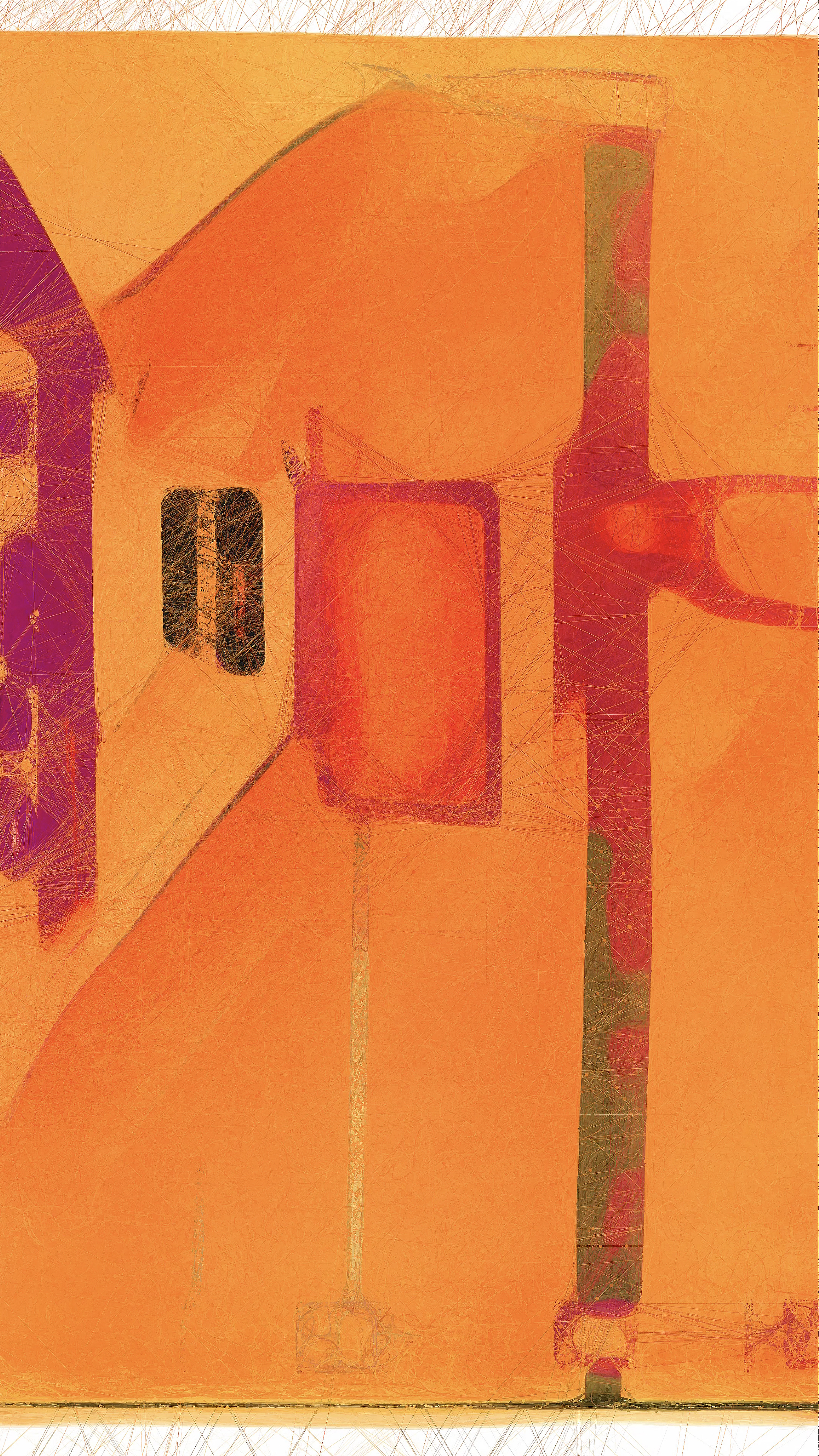 Unsupervised — Machine Hallucinations — MoMA Dreams — B #90