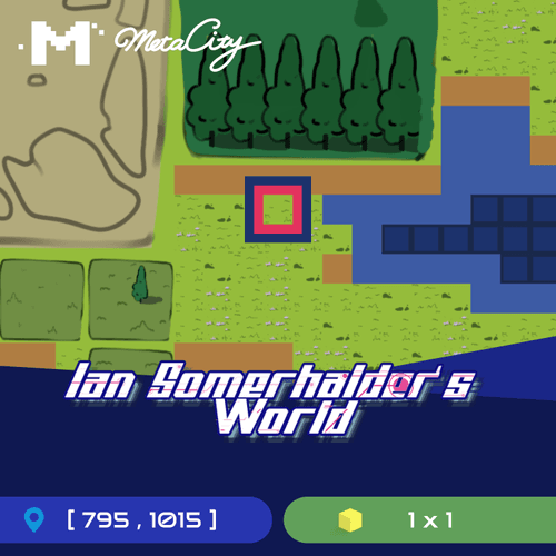 Ian Somerhalder's World Land NFT(795,1015)