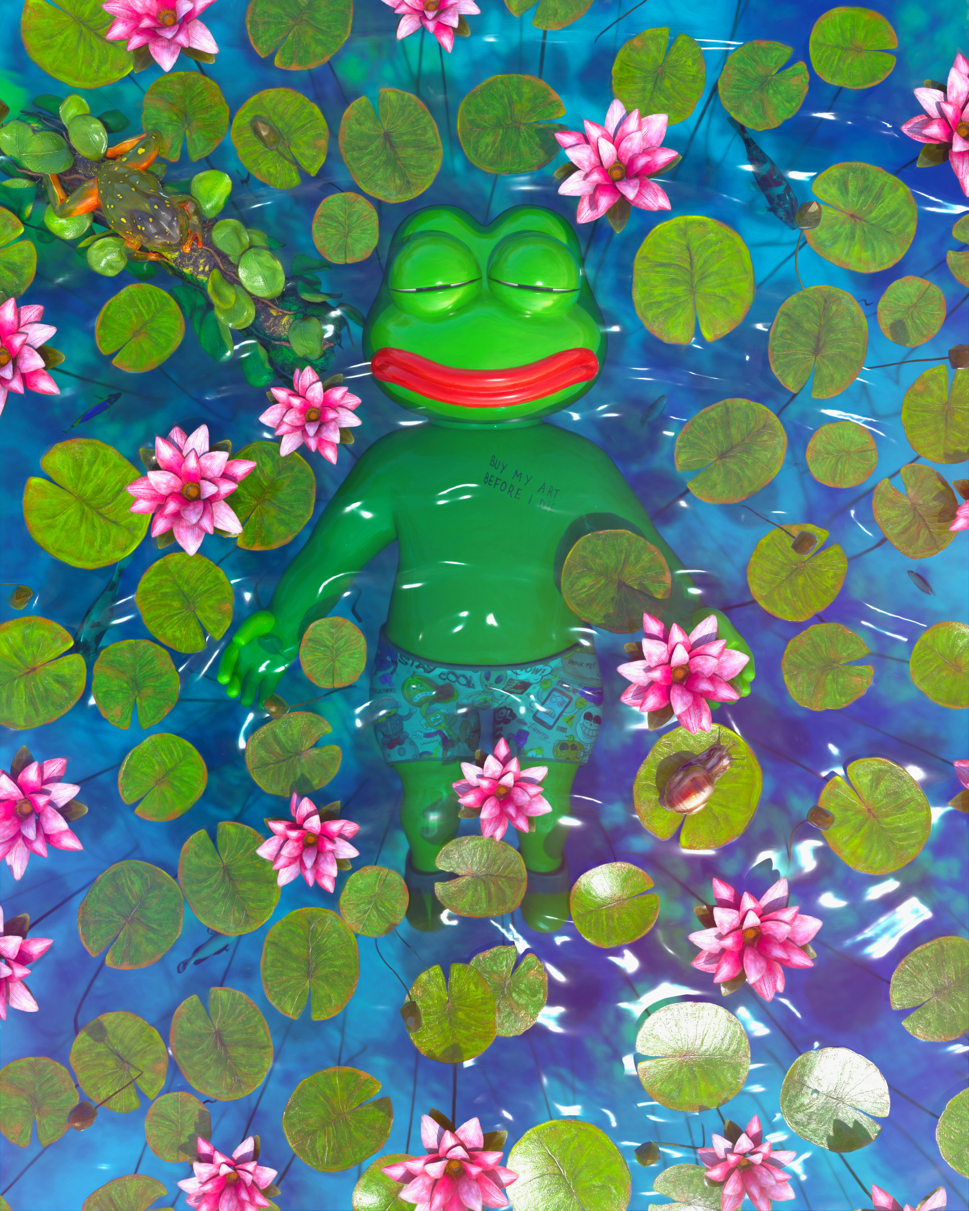 Pond Paradise