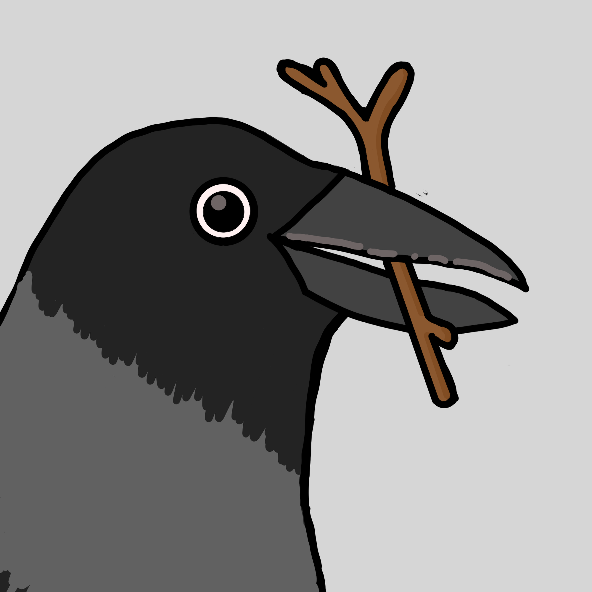 Crow Friends #401