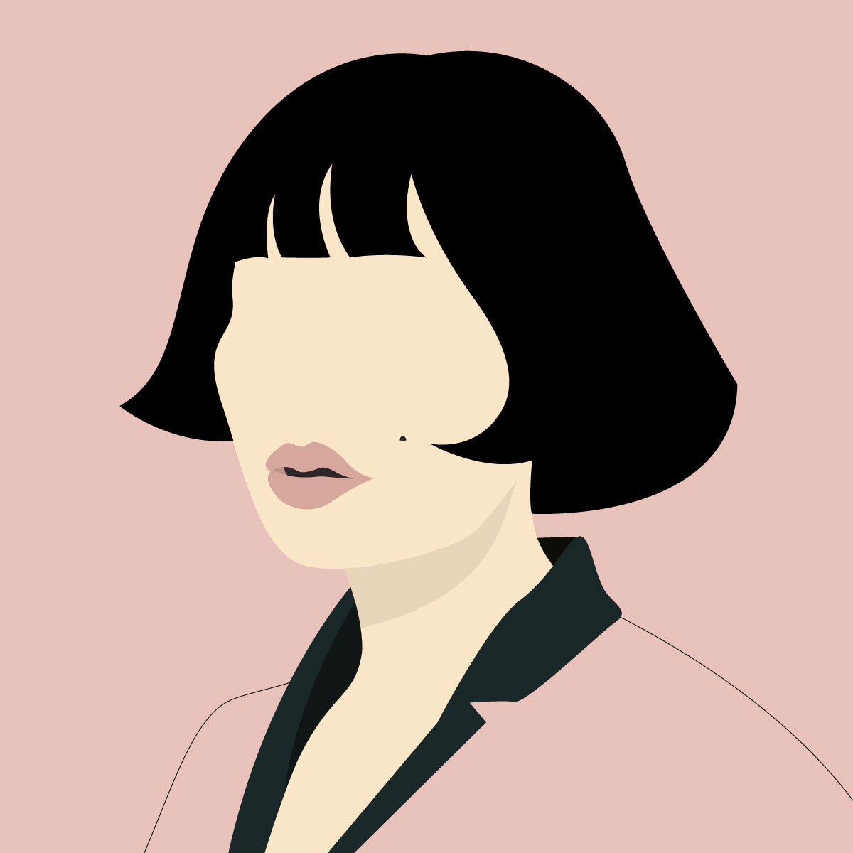 powder pink