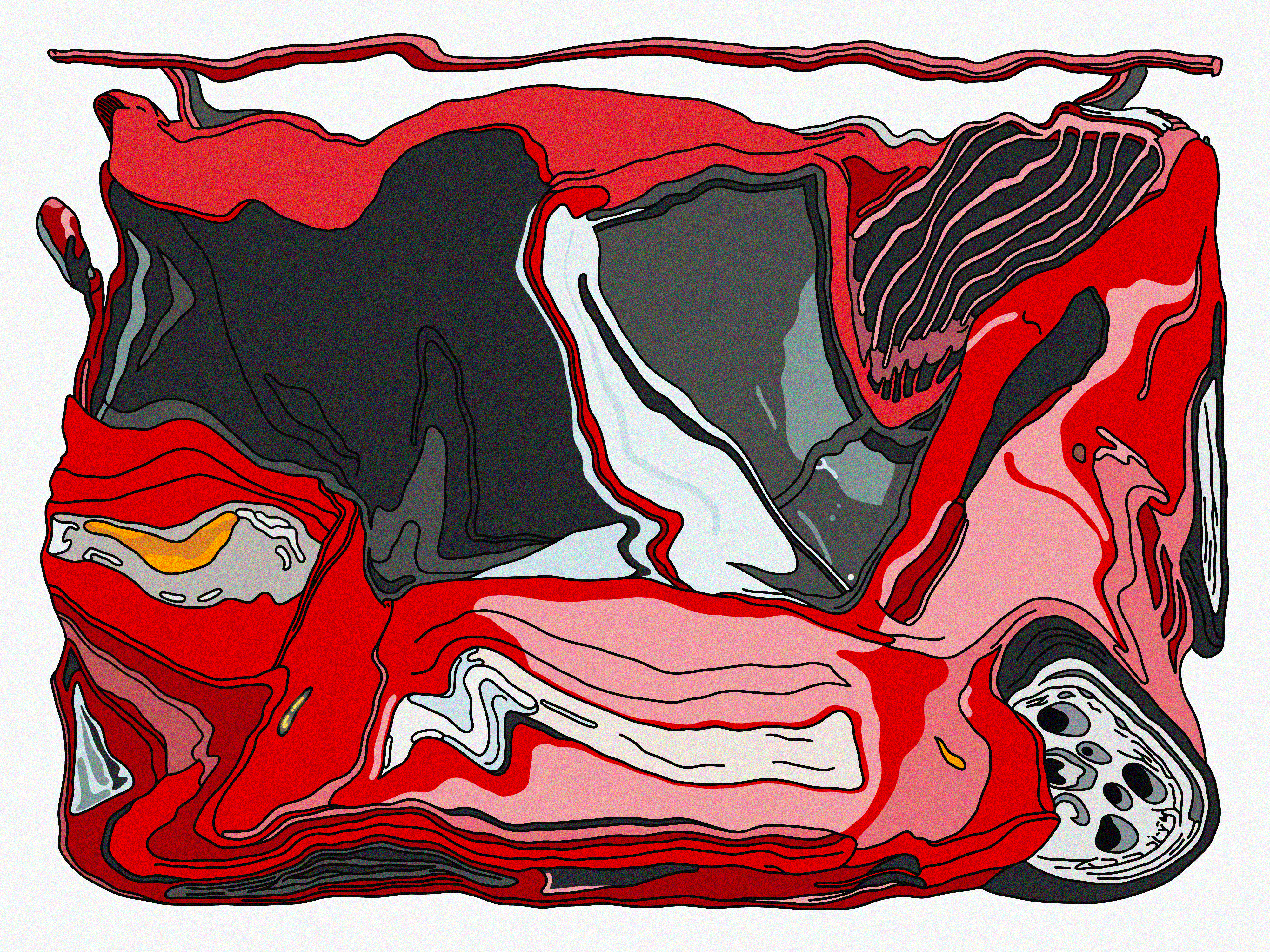 red car