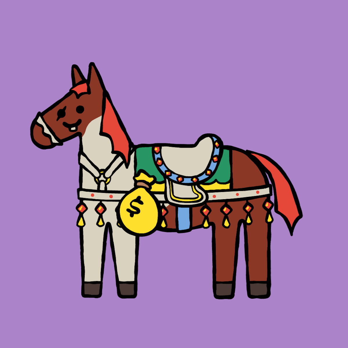 Gunslinger Horses #1782